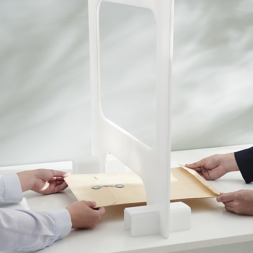 プラ段ボールパーティション600mm幅/5枚セット