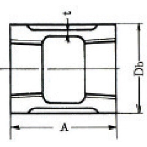銅合金BC−6 ソケット BC S1−1/4