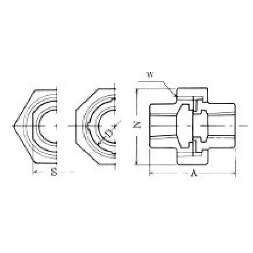 銅合金BC−6 ユニオン BC UE1−1/4