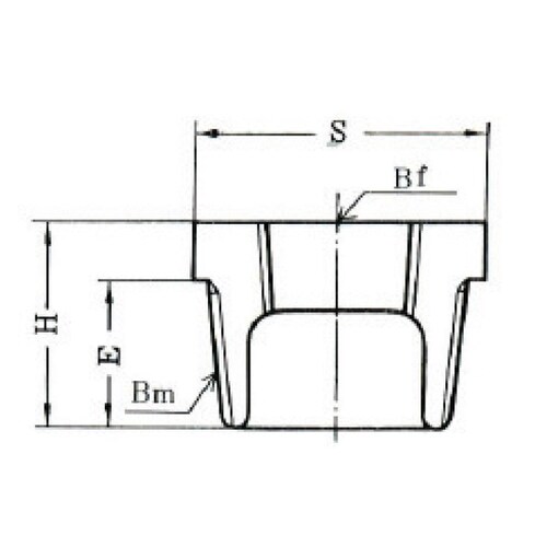 銅合金BC−6 ブッシング BC BU3x2
