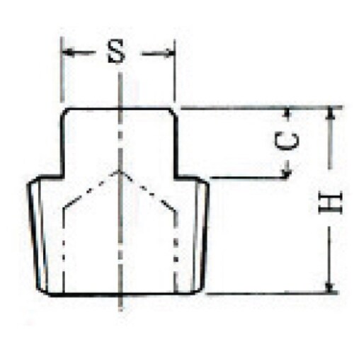 銅合金BC−6 プラグ BC P1