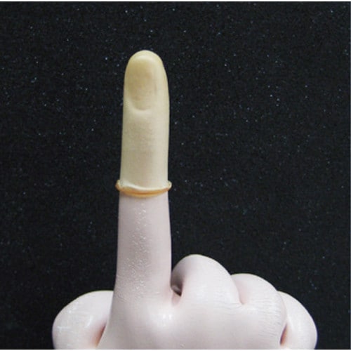 無硫黄ウス指サック 7−C (1000個入)