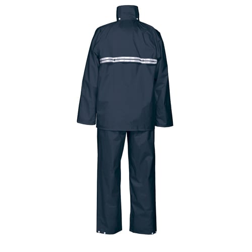 雨衣 ナダレス 9150 ネイビ− 5L