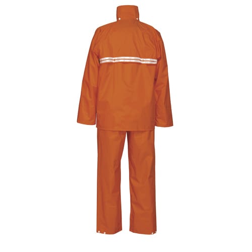 雨衣 ナダレス 9150 オレンジ EL