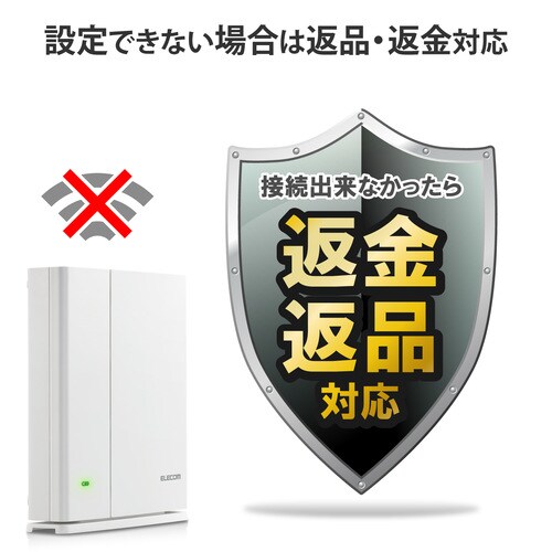 無線LANルーター親機単体 メッシュ IPv6