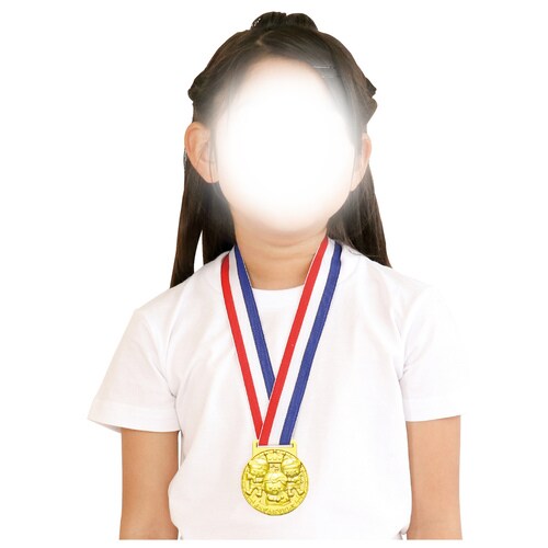 3D合金メダル つなひき