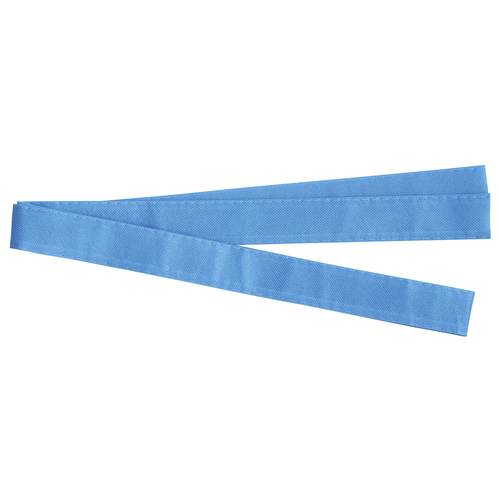 カラー不織布 エイサー打掛 黒(襟青)S 帯付