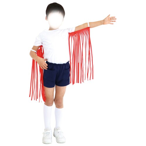 カラフルフリンジ オレンジ