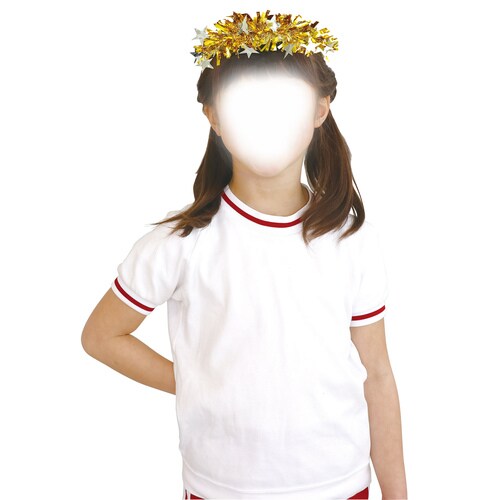 キラキラはなかんむり 金/銀