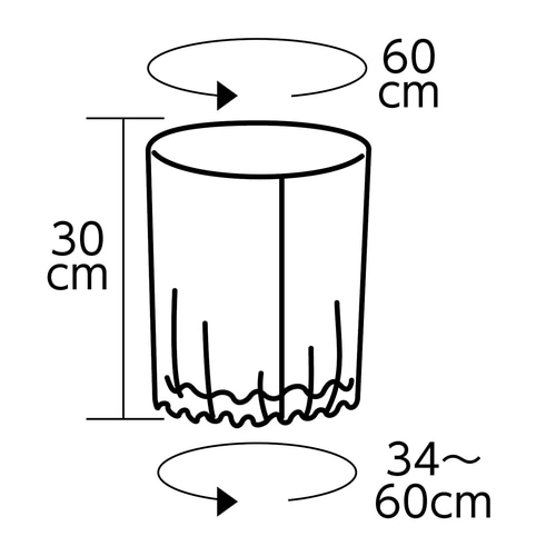 ソフトサテン帽子 青