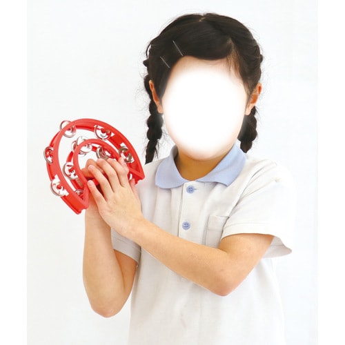 ダンスタンバリン 中 赤