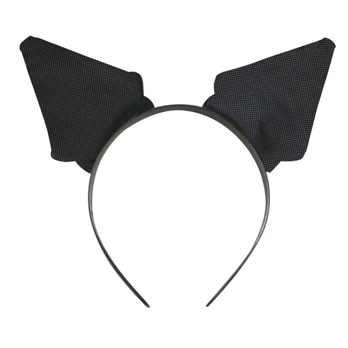 衣装ベース動物の耳 黒