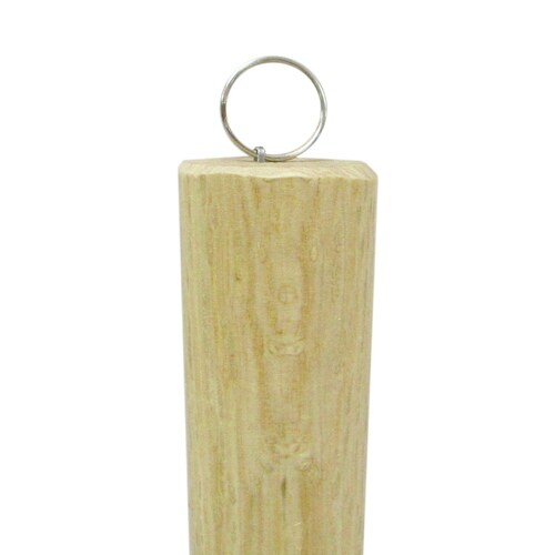 若獅子 手鉞柄 (570g)