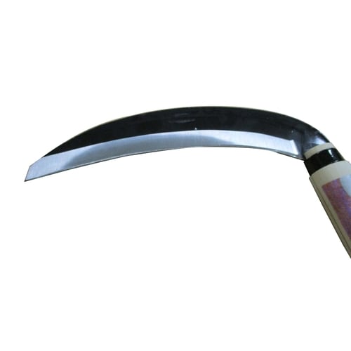 八州 片刃薄鎌 全鋼 180mm