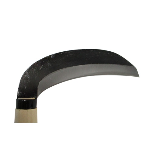 若獅子 両刃中厚鎌 180mm