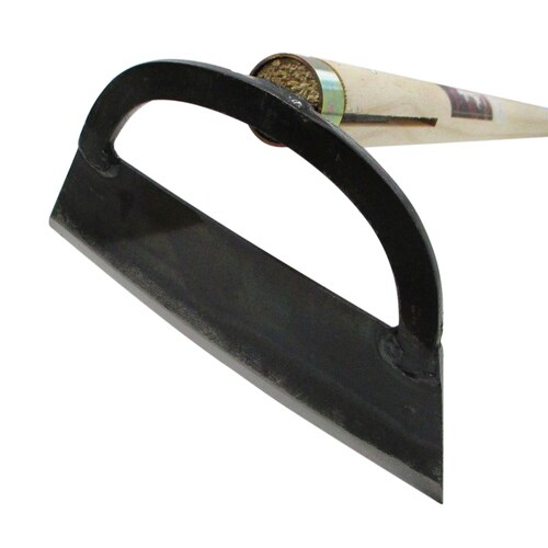 若獅子 立鎌鋼付 210mm 4尺柄