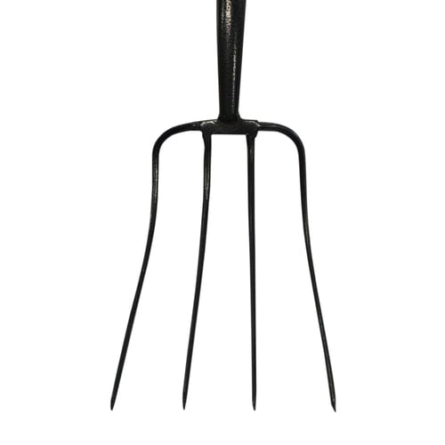 CLUBJ グラス柄フォーク 4本爪