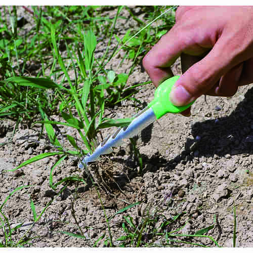 CLUB J ギザ刃付草抜きトング