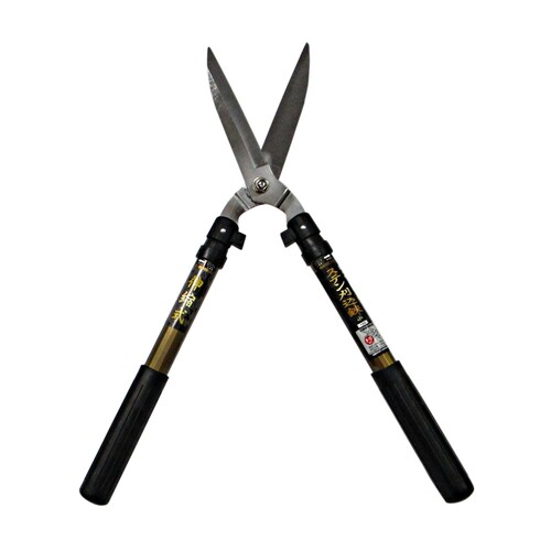 葵日本 アルミ柄伸縮ステン刈込鋏 小