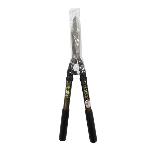 葵日本 アルミ柄伸縮ステン刈込鋏 小