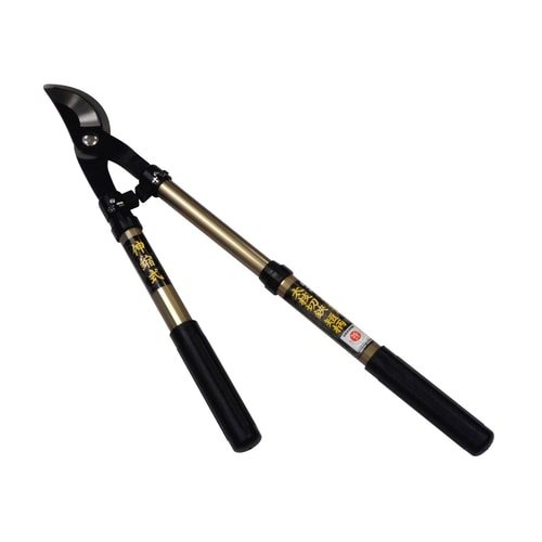 葵日本 アルミ柄伸縮太枝切鋏 短柄