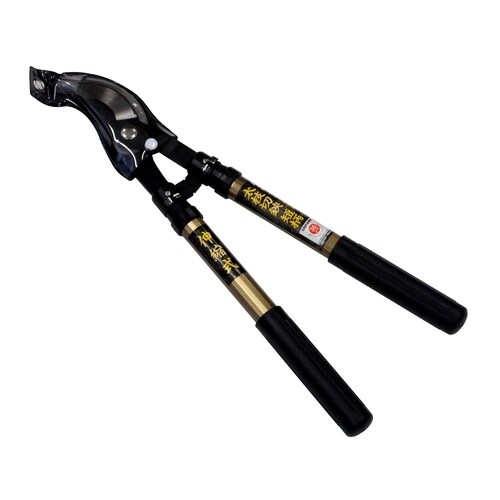 葵日本 アルミ柄伸縮太枝切鋏 短柄