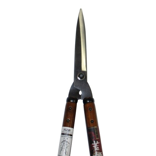 若獅子 調質刈込鋏 165mm