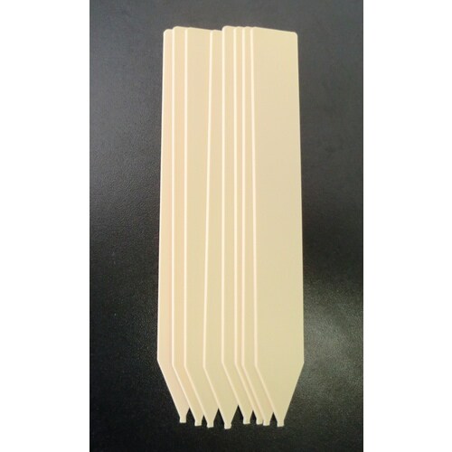 自然 立型ラベル 木地15cm 8枚