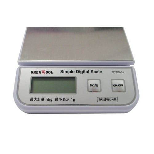GT 簡易デジタルはかりGTDS−05K