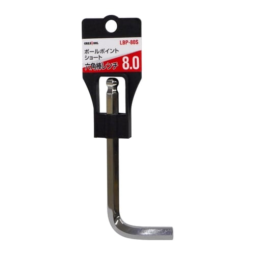 GT BP六角棒レンチ LBP−80S