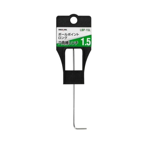 GT BP六角棒レンチ LBP−15L