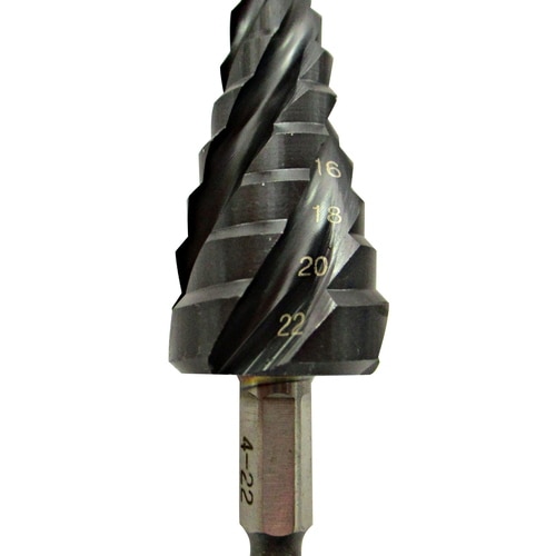 WIZA四枚刃ステップドリルFS422D