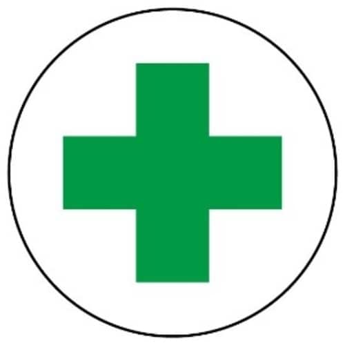 ステッカー 370−83 緑十字
