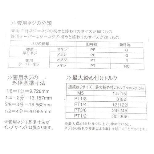 エルボ FLM10−03