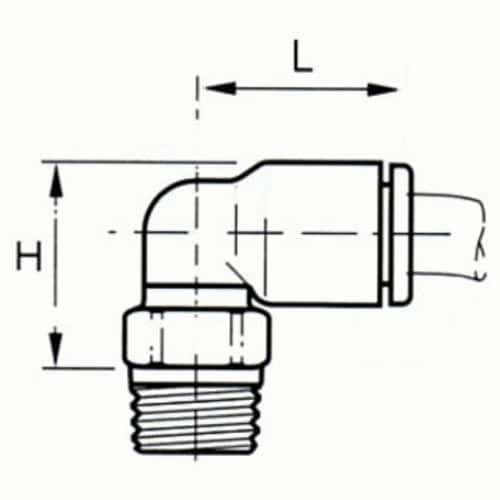 エルボ FLM10−04