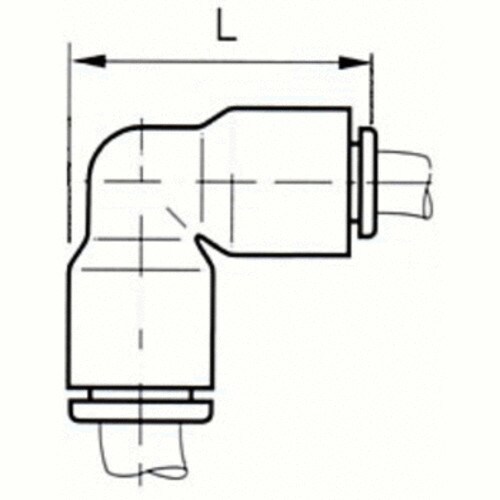 ユニオンエルボ FUL8