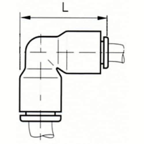 ユニオンエルボ FUL10