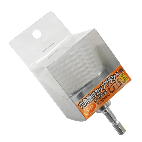 カップブラシPP RC−12六角軸 50