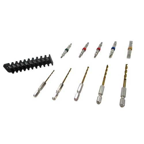 極龍ドリル&ビットセット GTDB−10