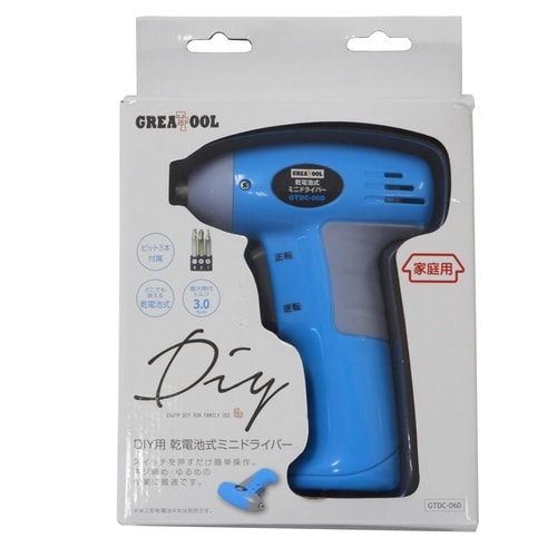 GT 乾電池式ミニドライバー