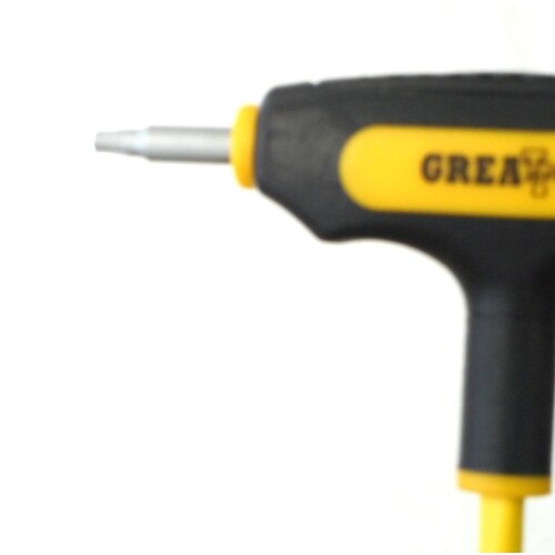 GT T型へクスローブレンチ TT−10