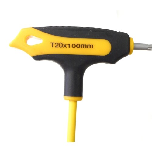 GT T型へクスローブレンチ TT−20