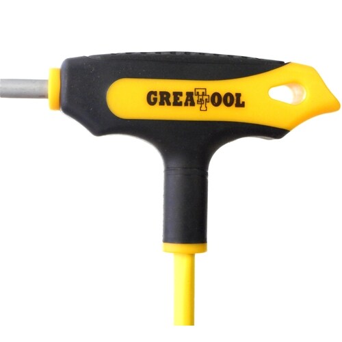 GT T型へクスローブレンチ TT−30