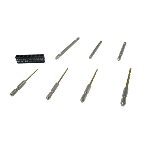 GT ビット&ドリルセット 7PCS