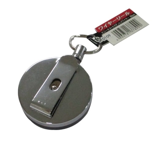 ワイヤーリールステン被覆ワイヤー90cm