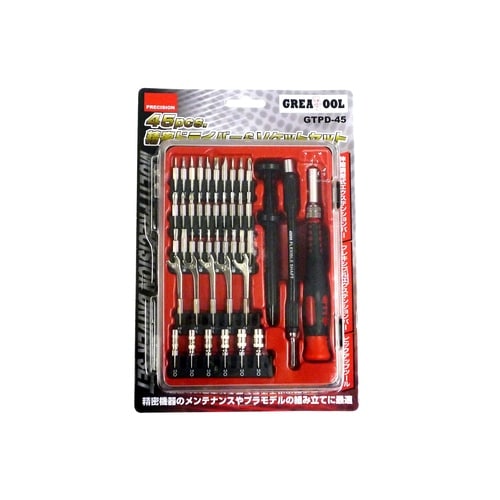 GT 精密ドライバーセットGTPD−45