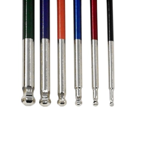 極龍 ボールポイントビットセット100RBP−16