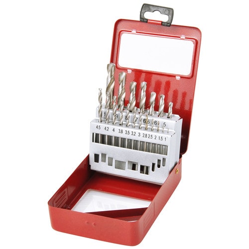 GT 19PC鉄工用ドリル刃セット