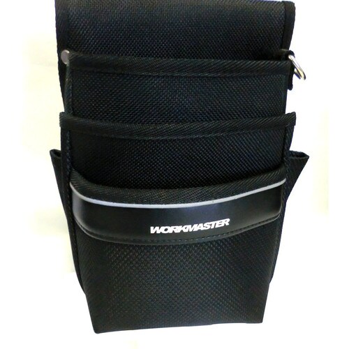 WM 腰袋 3段 黒 WMK−01B