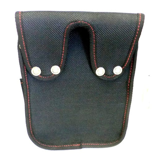 WM 腰袋 3段 赤 WMK−01R